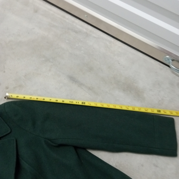 Merona green woolblend jacket - Picture 6 of 8